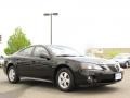 2008 Black Pontiac Grand Prix Sedan  photo #2