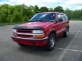 1998 Apple Red Chevrolet Blazer LT 4x4  photo #2