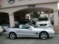 2006 Iridium Silver Metallic Mercedes-Benz SL 500 Roadster  photo #19