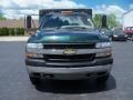 2002 Forest Green Metallic Chevrolet Silverado 3500 Extended Cab Chassis  photo #1