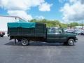2002 Forest Green Metallic Chevrolet Silverado 3500 Extended Cab Chassis  photo #6