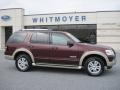 2007 Dark Cherry Metallic Ford Explorer Eddie Bauer 4x4  photo #1