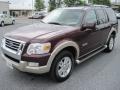 2007 Dark Cherry Metallic Ford Explorer Eddie Bauer 4x4  photo #3