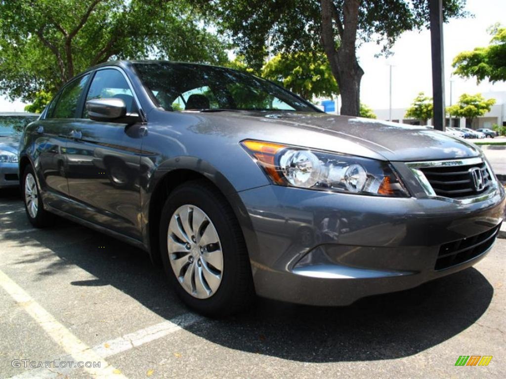 2010 Honda accord polished metal metallic