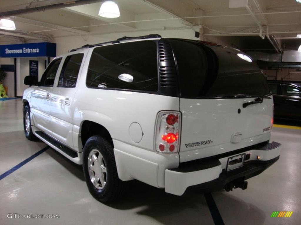 2003 Yukon XL Denali AWD - Summit White / Sandstone photo #9