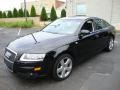 Brilliant Black - A6 3.2 quattro Sedan Photo No. 2