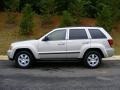 2008 Light Graystone Pearl Jeep Grand Cherokee Laredo 4x4  photo #8