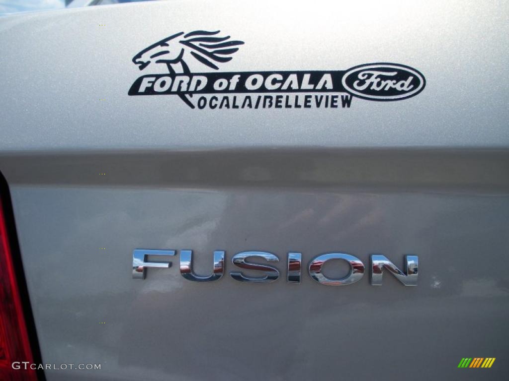 2010 Fusion SEL - Smokestone Metallic / Camel photo #4