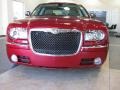 2010 Inferno Red Crystal Pearl Chrysler 300 C HEMI  photo #4