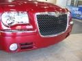 2010 Inferno Red Crystal Pearl Chrysler 300 C HEMI  photo #5