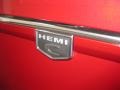 2010 Inferno Red Crystal Pearl Chrysler 300 C HEMI  photo #7