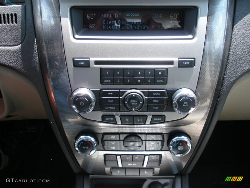 2010 Fusion SEL - Smokestone Metallic / Camel photo #10