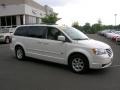 2008 Stone White Chrysler Town & Country Touring Signature Series  photo #2