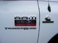 2008 Bright White Dodge Ram 2500 SLT Quad Cab 4x4  photo #33