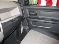 2010 Bright Silver Metallic Dodge Ram 1500 ST Quad Cab 4x4  photo #26