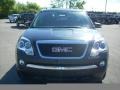 2010 Carbon Black Metallic GMC Acadia SLT AWD  photo #5