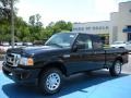 Black - Ranger XLT SuperCab Photo No. 1