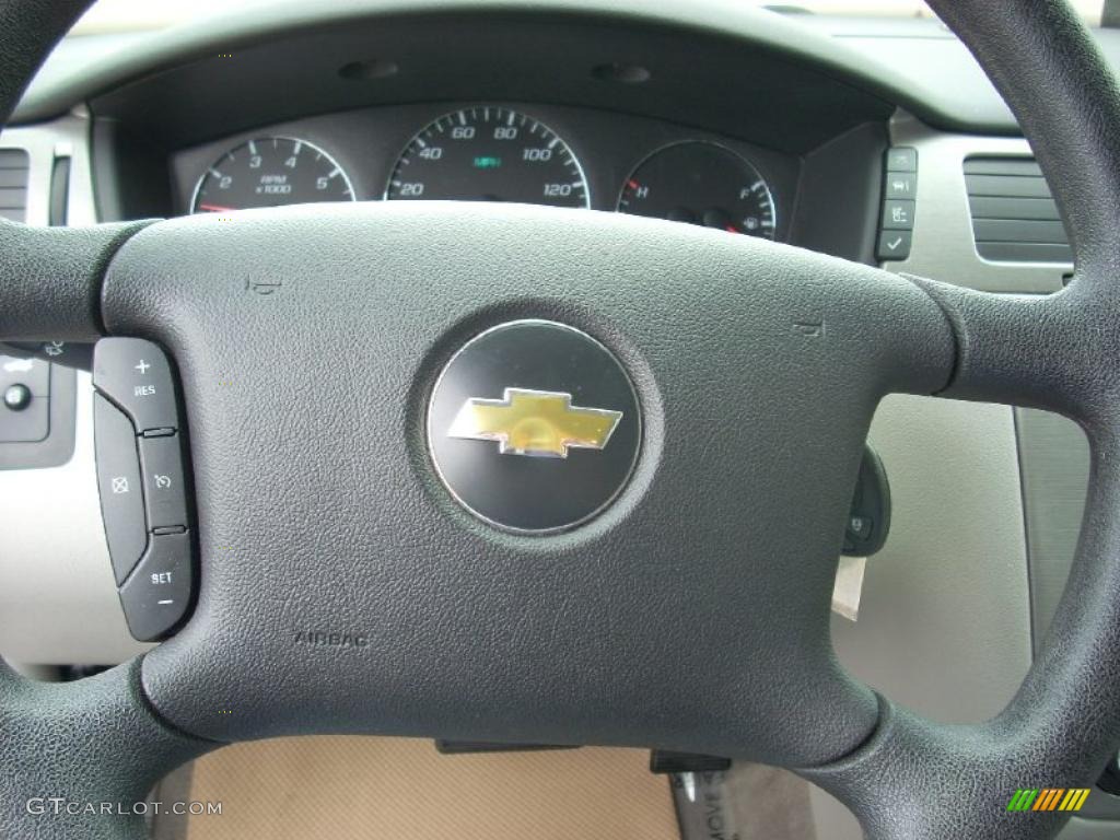 2007 Impala LT - Silverstone Metallic / Gray photo #18
