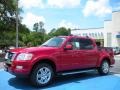 2010 Torch Red Ford Explorer Sport Trac Limited  photo #1