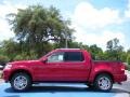 2010 Torch Red Ford Explorer Sport Trac Limited  photo #2