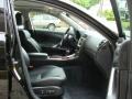 Obsidian Black - IS 250 AWD Photo No. 8
