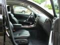 2007 Obsidian Black Lexus IS 250 AWD  photo #8