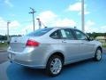 2010 Ingot Silver Metallic Ford Focus SEL Sedan  photo #3