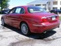 2007 Radiance Red Metallic Jaguar S-Type 3.0  photo #3