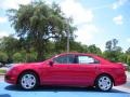 2010 Red Candy Metallic Ford Fusion SE  photo #2
