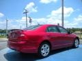 2010 Red Candy Metallic Ford Fusion SE  photo #3