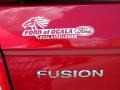 2010 Red Candy Metallic Ford Fusion SE  photo #4