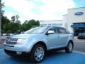 2008 Dark Ink Blue Metallic Lincoln MKX   photo #1