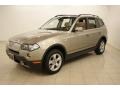 2007 Platinum Bronze Metallic BMW X3 3.0si  photo #3