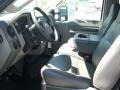 Oxford White - F350 Super Duty XL Regular Cab Chassis Dump Truck Photo No. 8
