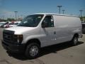 Oxford White 2010 Ford E Series Van E150 XL Commericial