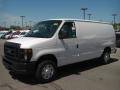 2010 Oxford White Ford E Series Van E150 XL Commericial  photo #1