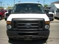 2010 Oxford White Ford E Series Van E150 XL Commericial  photo #2