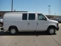 2010 Oxford White Ford E Series Van E150 XL Commericial  photo #3