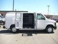 2010 Oxford White Ford E Series Van E150 XL Commericial  photo #4