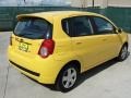 2009 Summer Yellow Chevrolet Aveo Aveo5 LT  photo #3