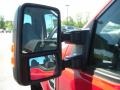 2010 Vermillion Red Ford F350 Super Duty XL Regular Cab 4x4 Chassis  photo #5