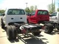 Oxford White - F450 Super Duty Regular Cab 4x4 Chassis Photo No. 3