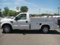 2010 Oxford White Ford F250 Super Duty XL Regular Cab Utility  photo #2