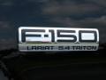 2008 Black Ford F150 Lariat SuperCrew 4x4  photo #8