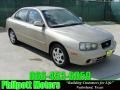 2002 Champagne Beige Hyundai Elantra GLS Sedan  photo #1