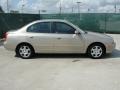 2002 Champagne Beige Hyundai Elantra GLS Sedan  photo #2