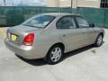 2002 Champagne Beige Hyundai Elantra GLS Sedan  photo #3