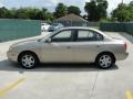 2002 Champagne Beige Hyundai Elantra GLS Sedan  photo #6
