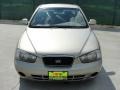 2002 Champagne Beige Hyundai Elantra GLS Sedan  photo #7