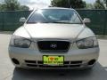 2002 Champagne Beige Hyundai Elantra GLS Sedan  photo #8